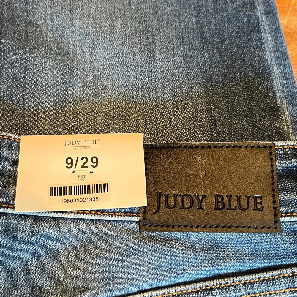 NWT Judy Blue‎ Jeans High Waist Ankle Straight